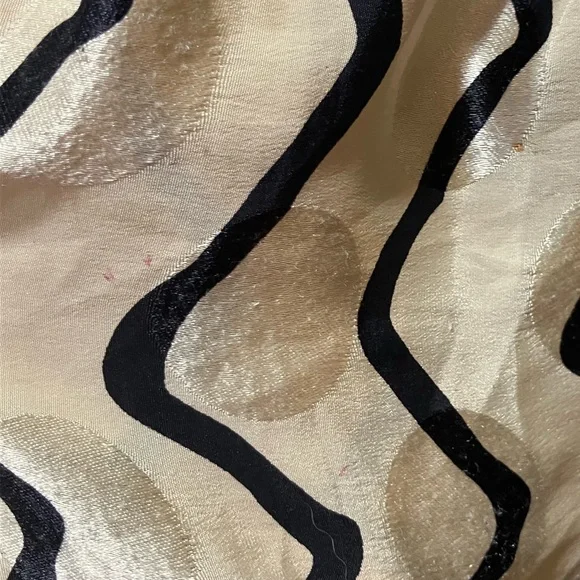 Jessica Taylor Skirt Maxi 100% SILK Patchwork stretch Free Size Small-Large BOHO - Picture 10 of 13